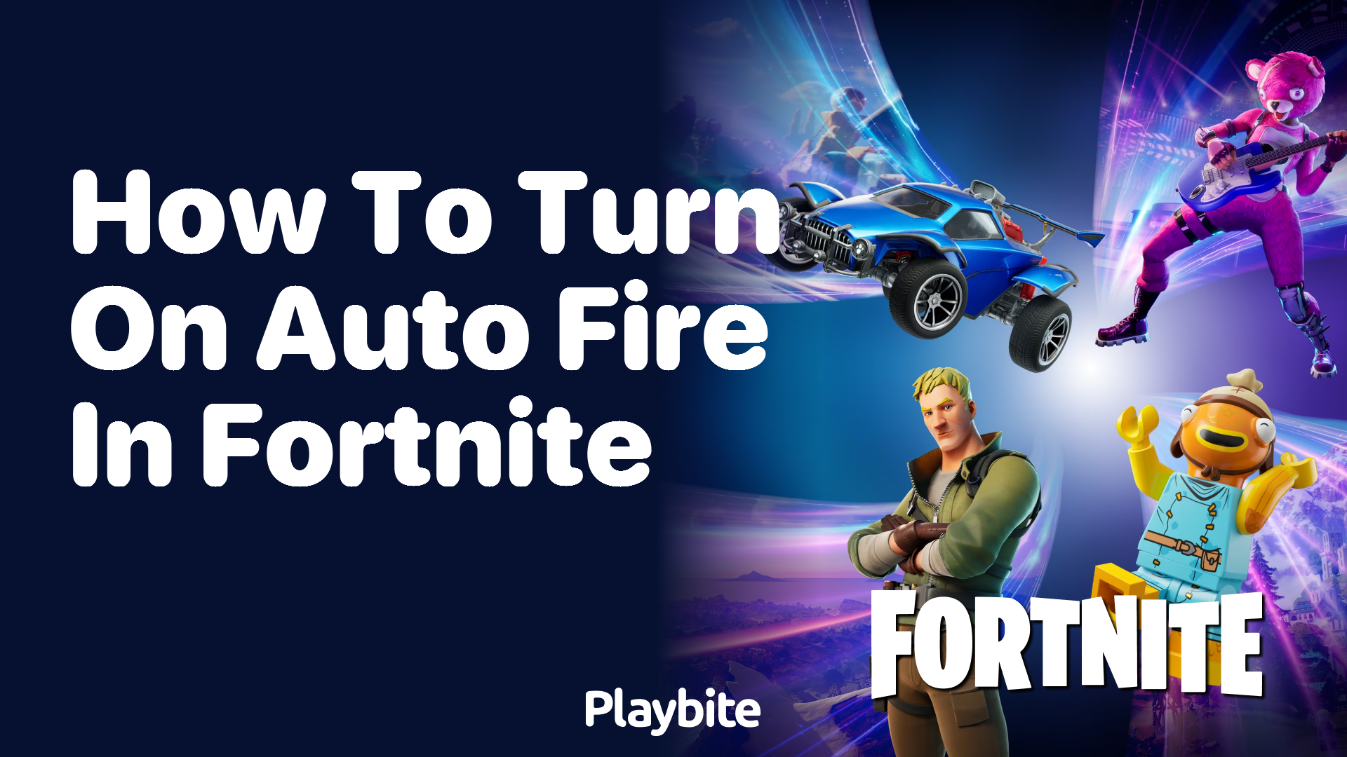 How to Turn On Auto Fire in Fortnite: A Quick Guide
