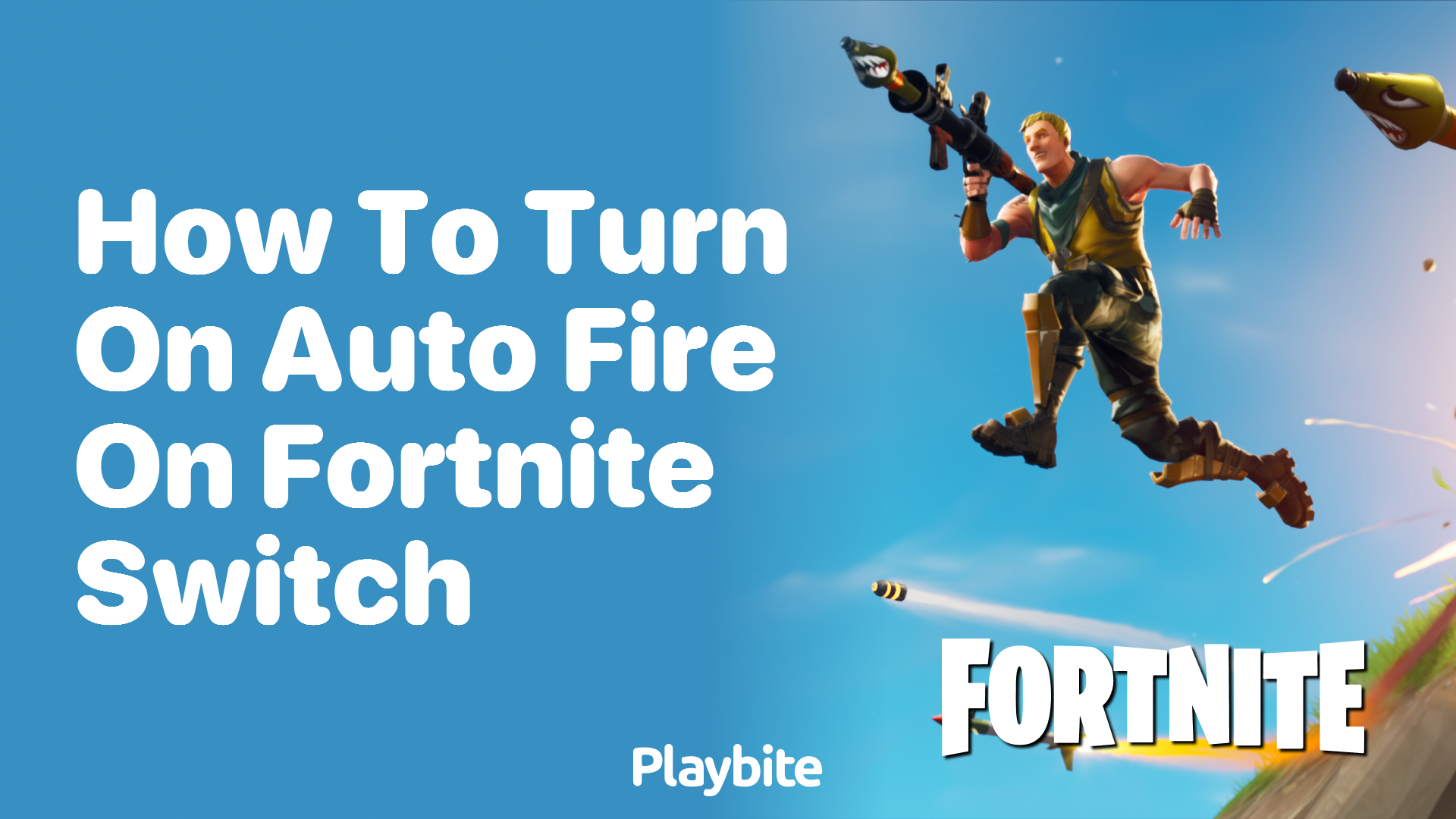 How to Turn on Auto Fire on Fortnite for Switch Players