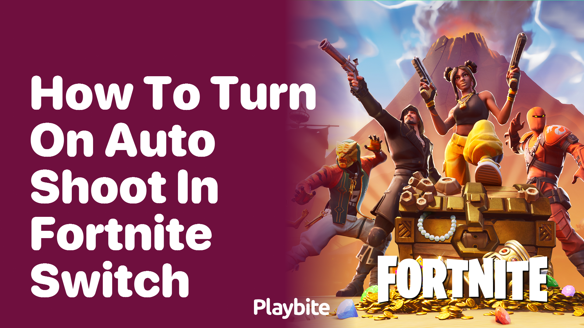 How to Turn On Auto Shoot in Fortnite on Your Switch