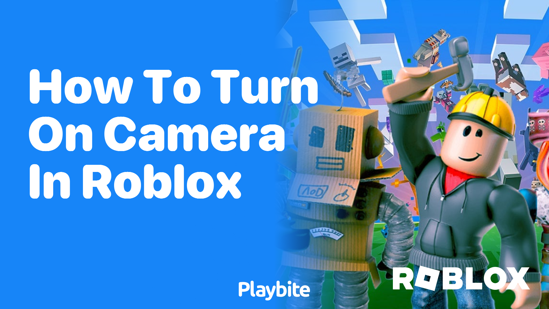 How To Turn On Camera In Roblox A Quick Guide Playbite How To Turn On Camera In Roblox 