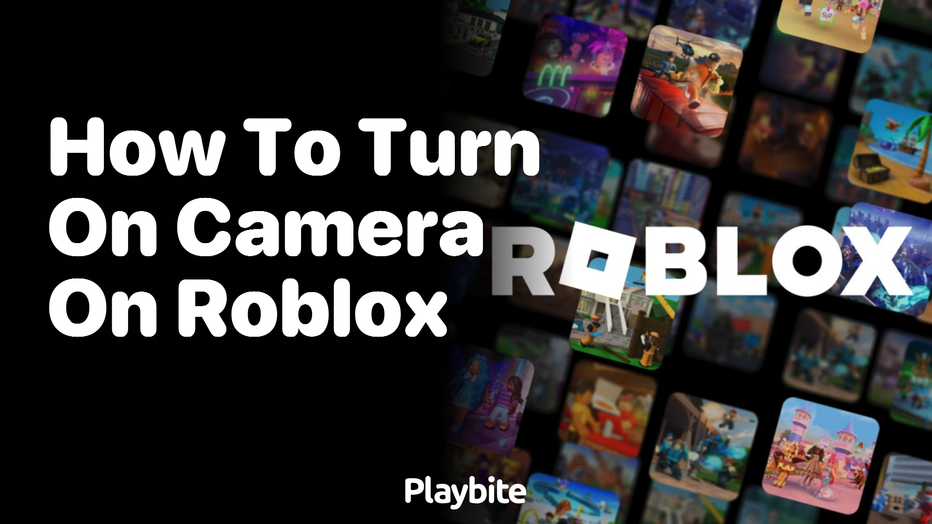 How to Turn On Your Camera on Roblox: A Quick Guide