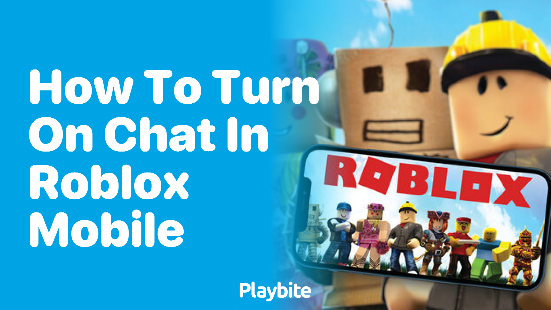How to Turn On Chat in Roblox Mobile?