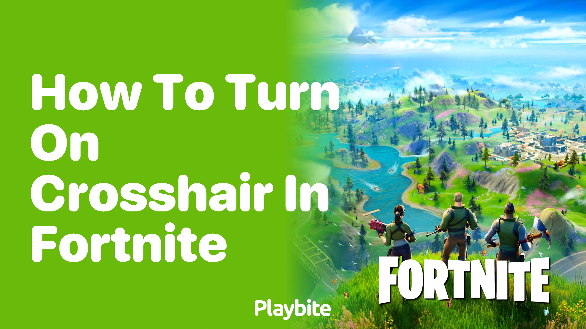 How to Turn on Crosshair in Fortnite: A Gamer’s Guide