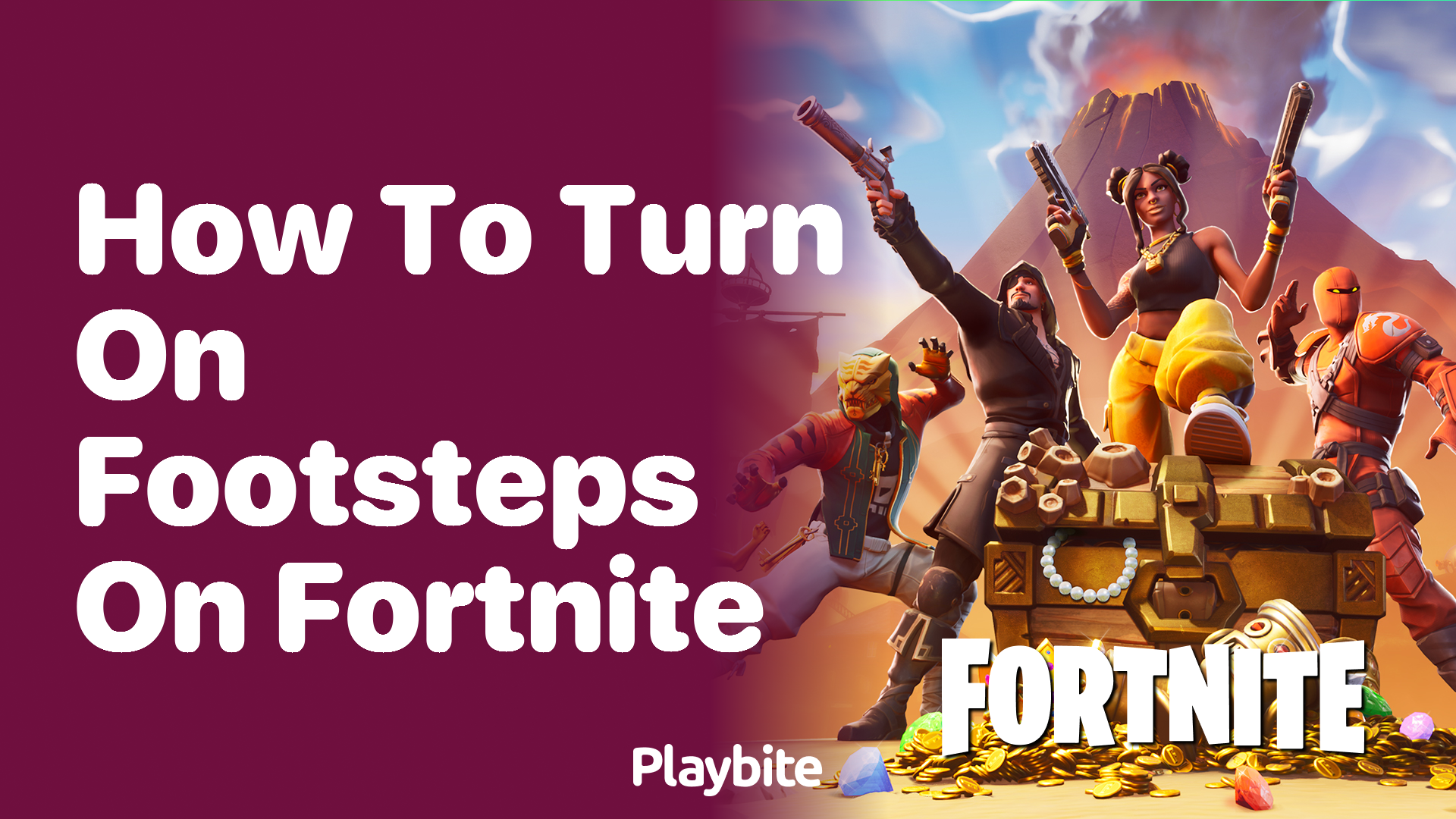 How to Turn On Footsteps in Fortnite: A Quick Guide
