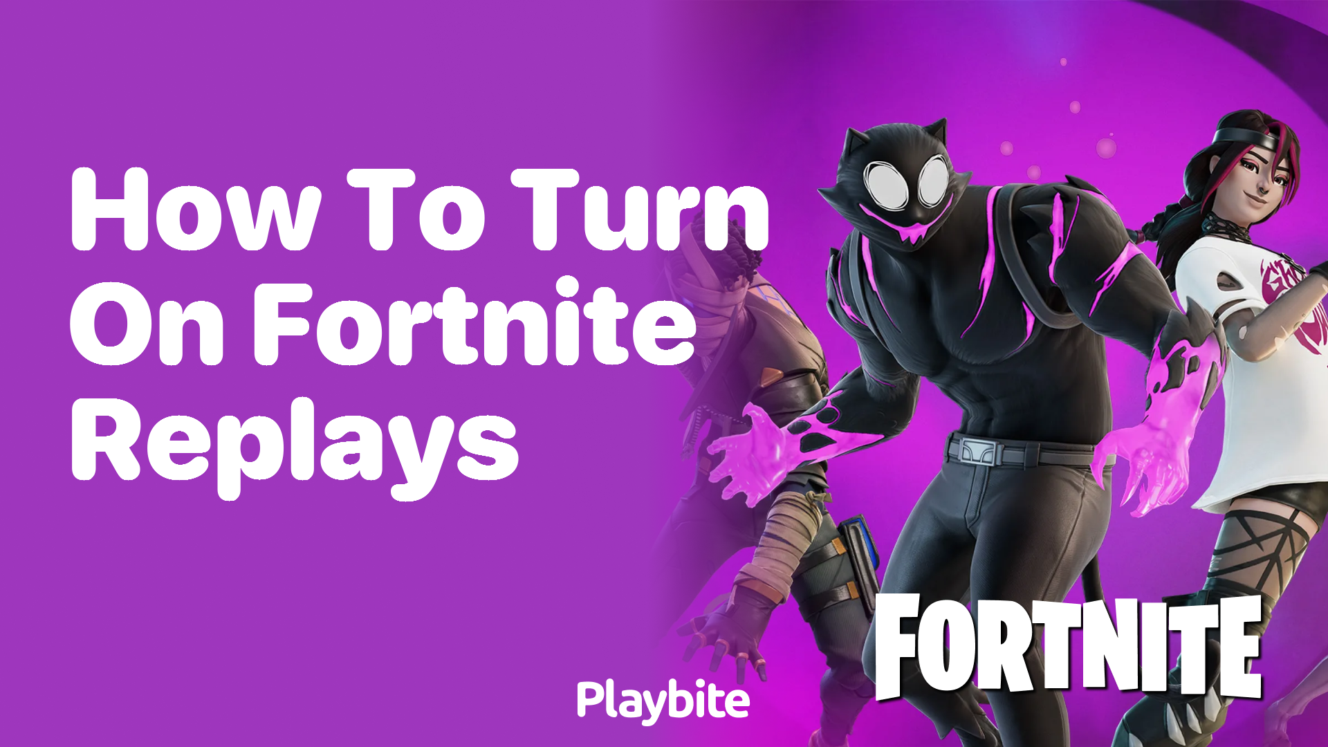 How to Turn On Fortnite Replays: A Quick Guide