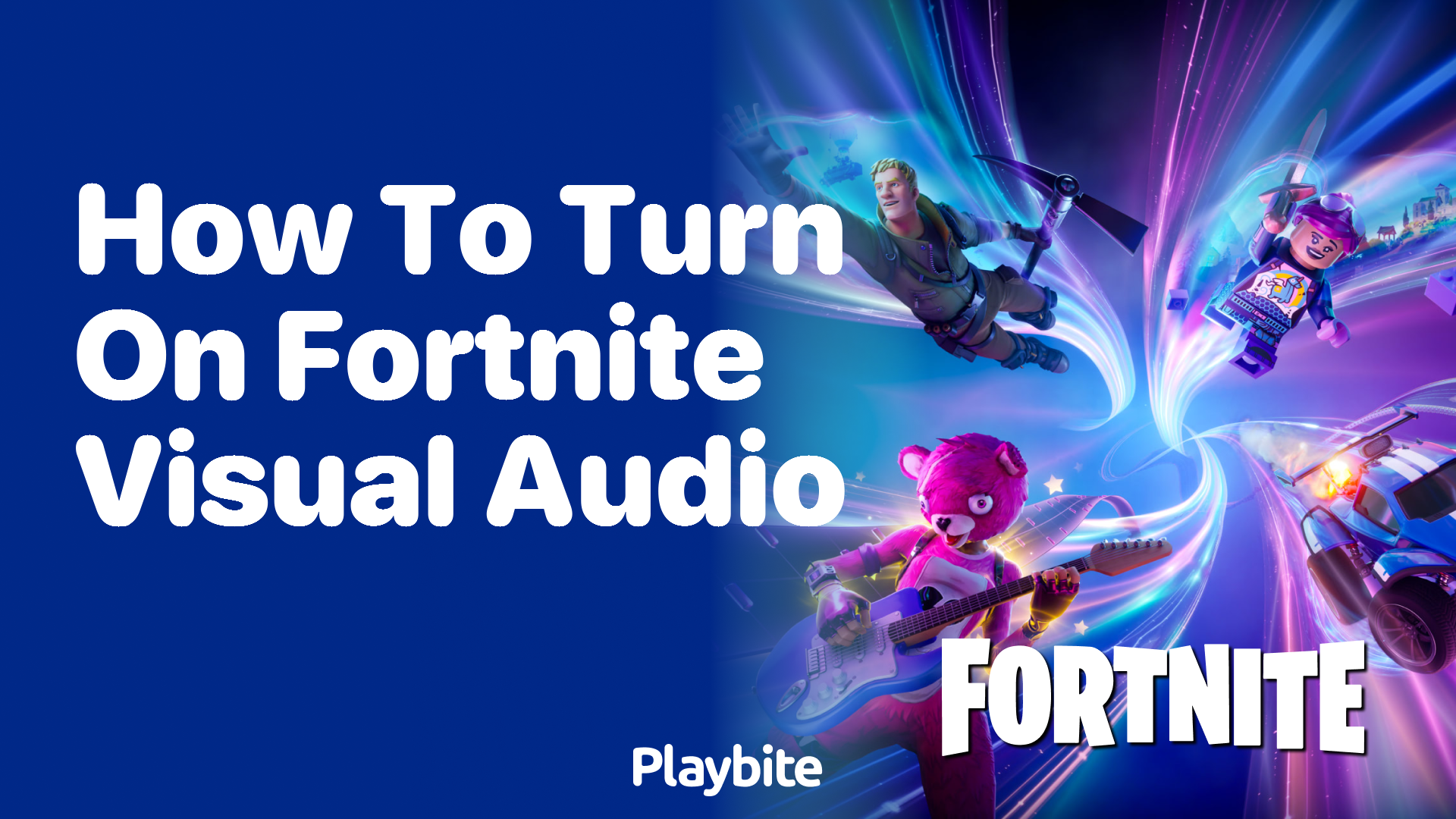 How to Turn on Fortnite Visual Audio: A Simple Guide