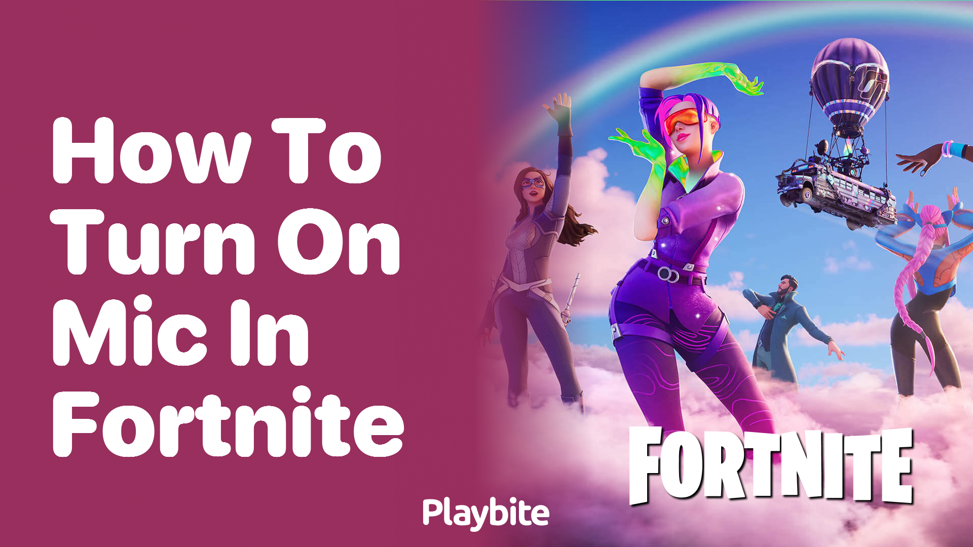 How to Turn On Your Mic in Fortnite: A Simple Guide