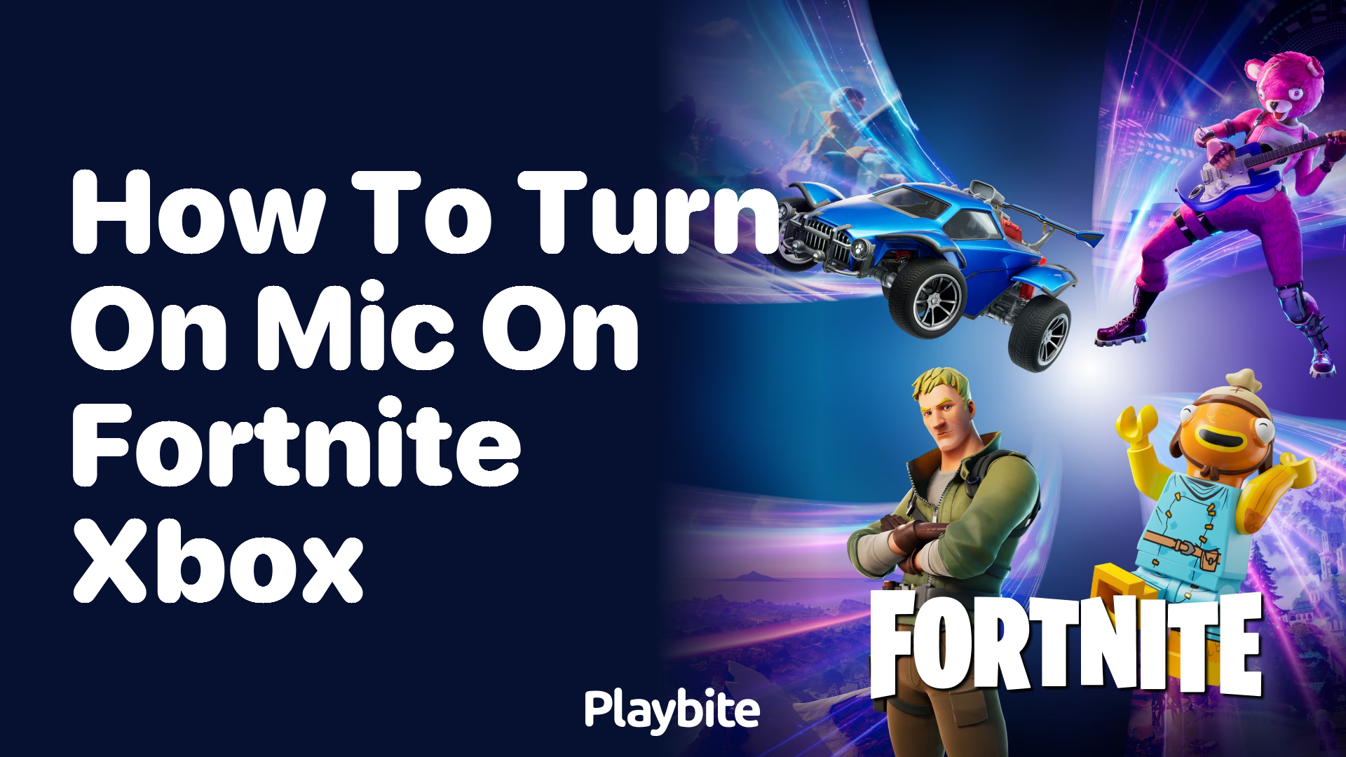 How to Turn on Mic on Fortnite Xbox: A Quick Guide