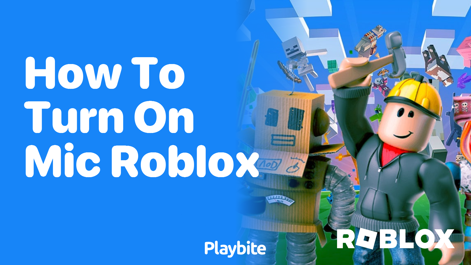 How to Turn On Your Mic on Roblox: A Simple Guide