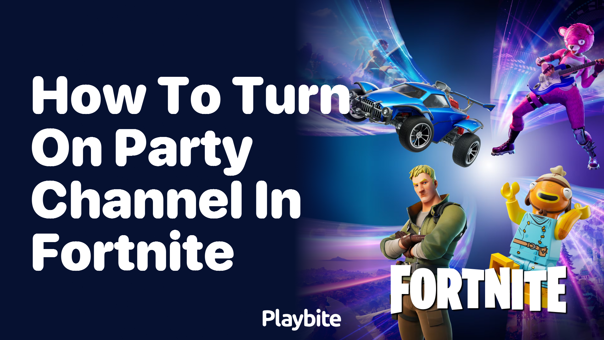 How to Turn On Party Channel in Fortnite: A Step-by-Step Guide