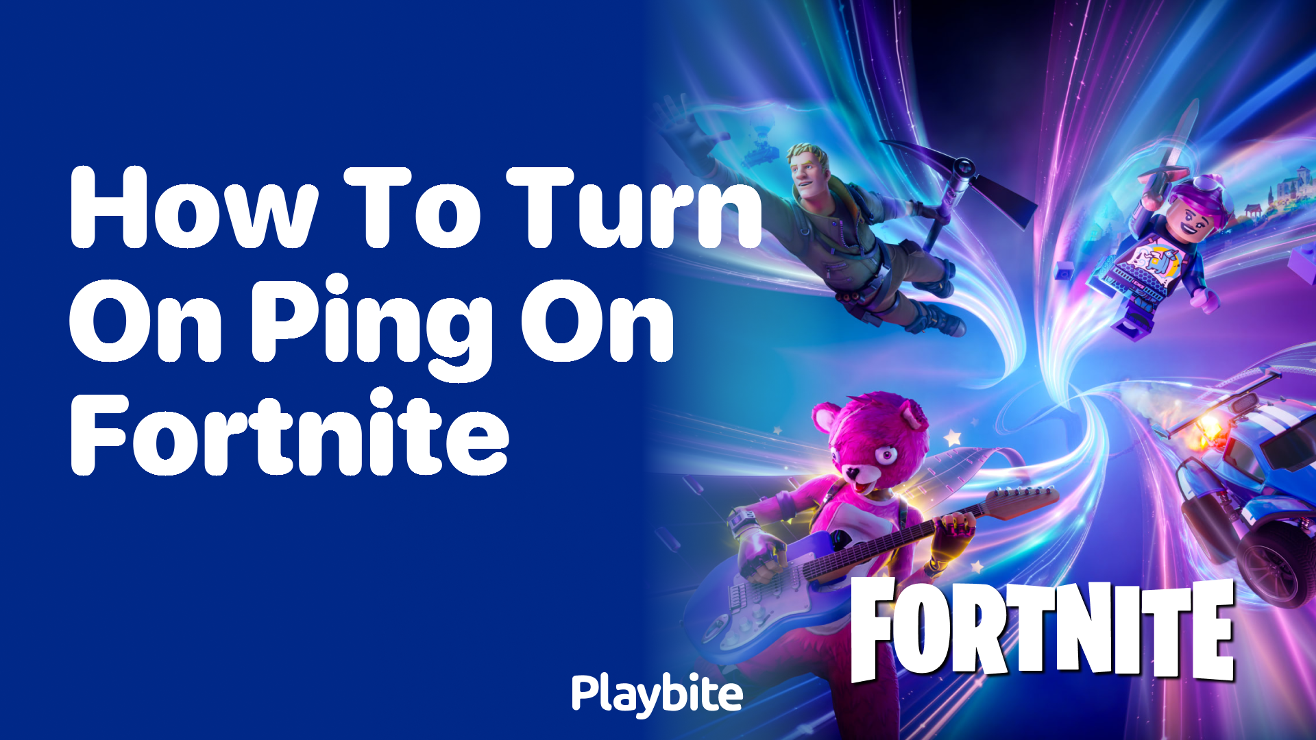 How to Turn On Ping on Fortnite: Your Ultimate Guide