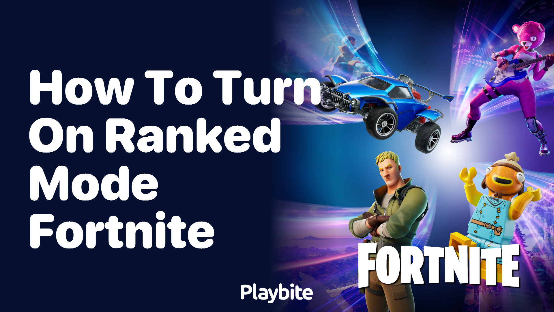 How to Turn On Ranked Mode in Fortnite: A Quick Guide