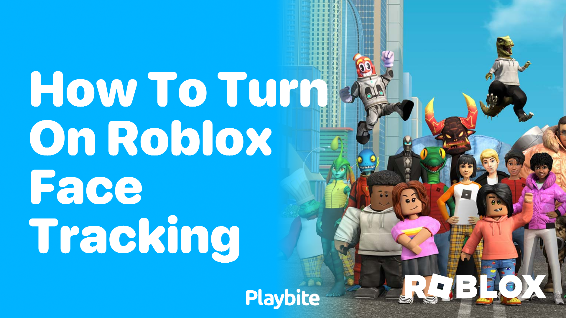 How to Turn On Roblox Face Tracking