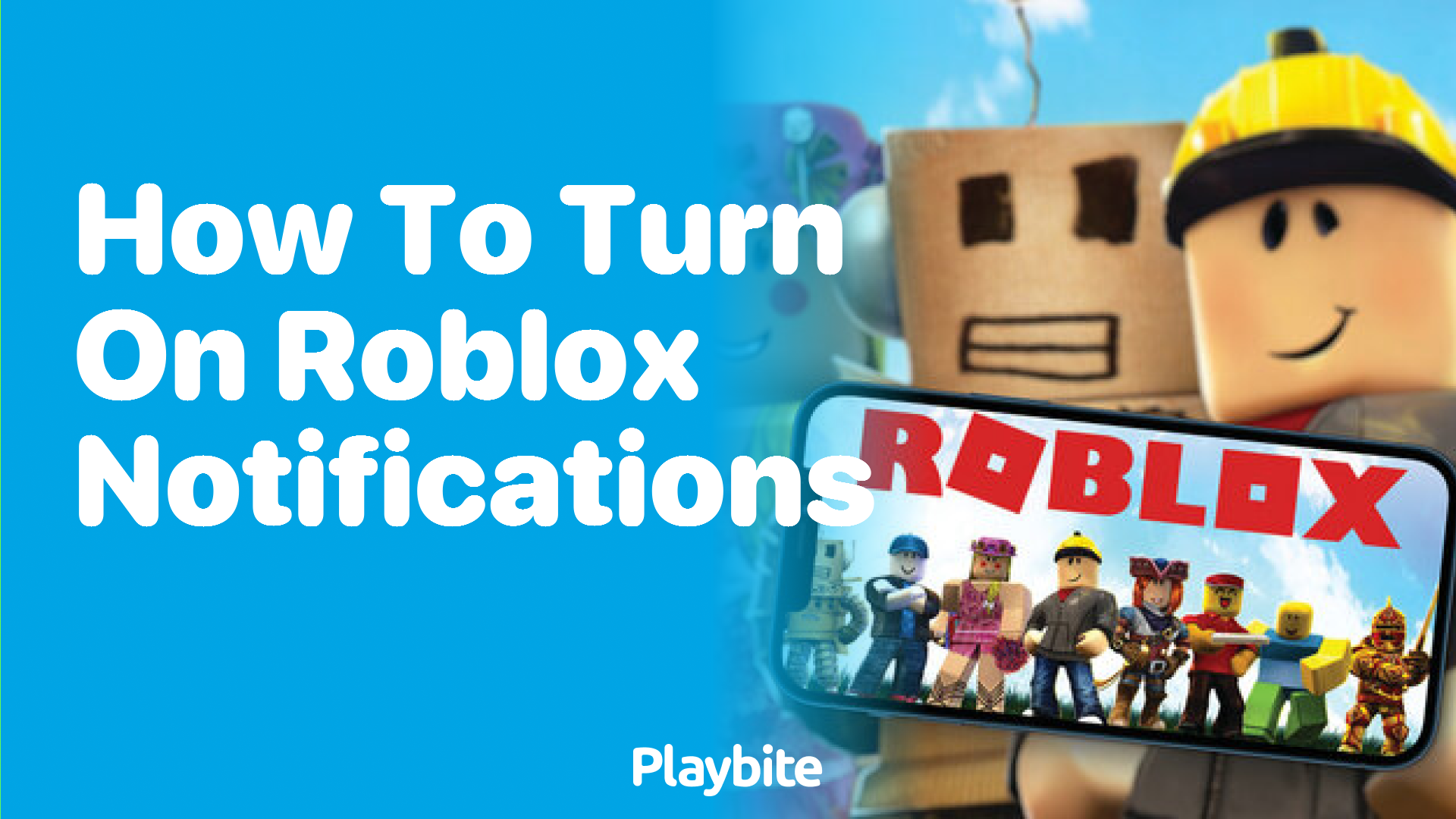 How to Turn On Roblox Notifications