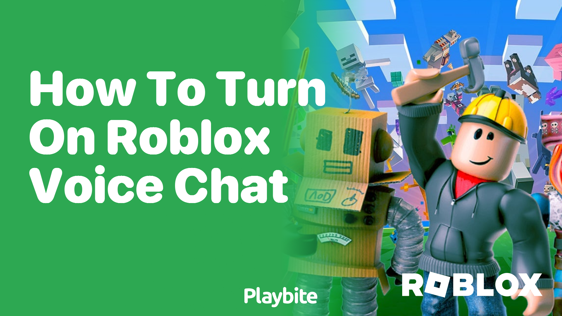 How to Turn On Roblox Voice Chat