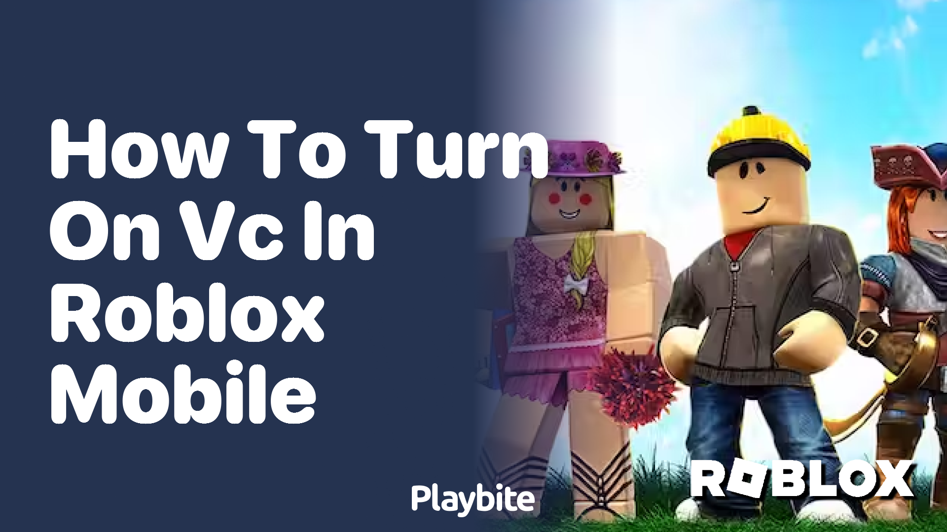 How to Turn On Voice Chat in Roblox Mobile