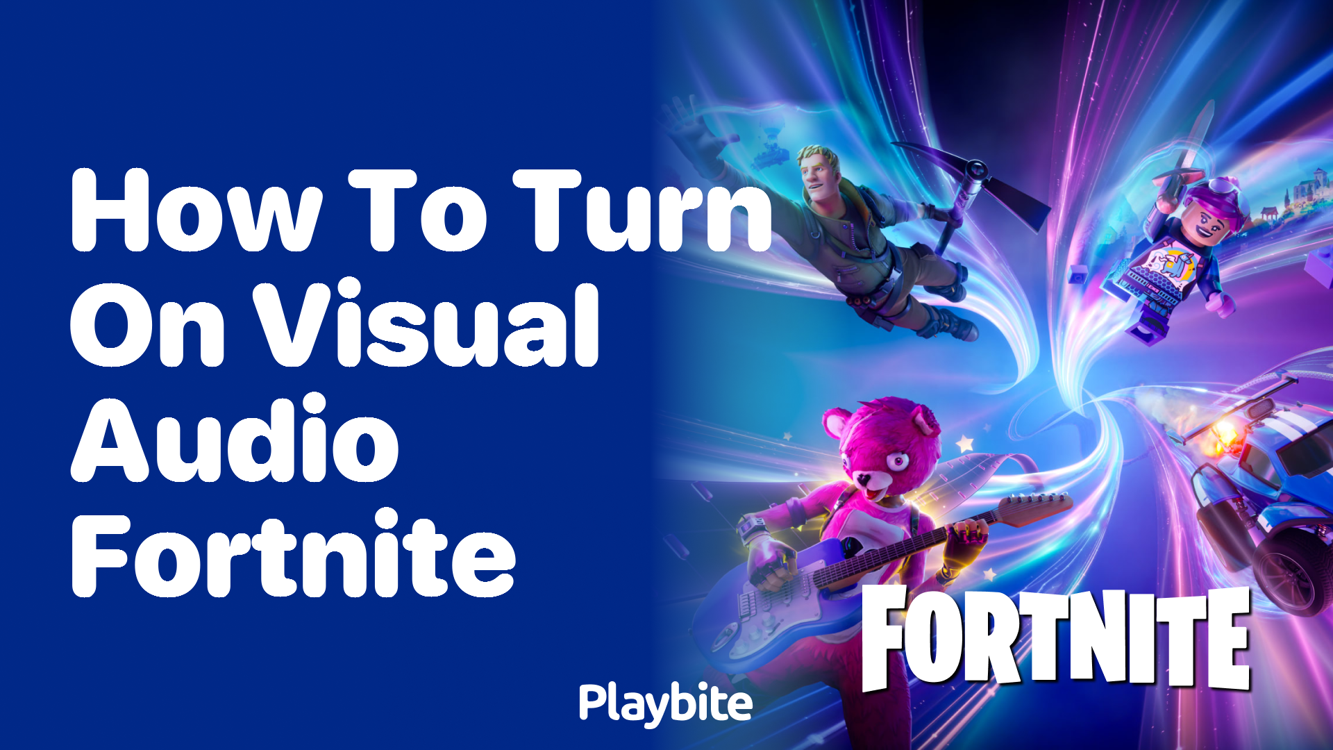 How to Turn On Visual Audio in Fortnite: A Simple Guide