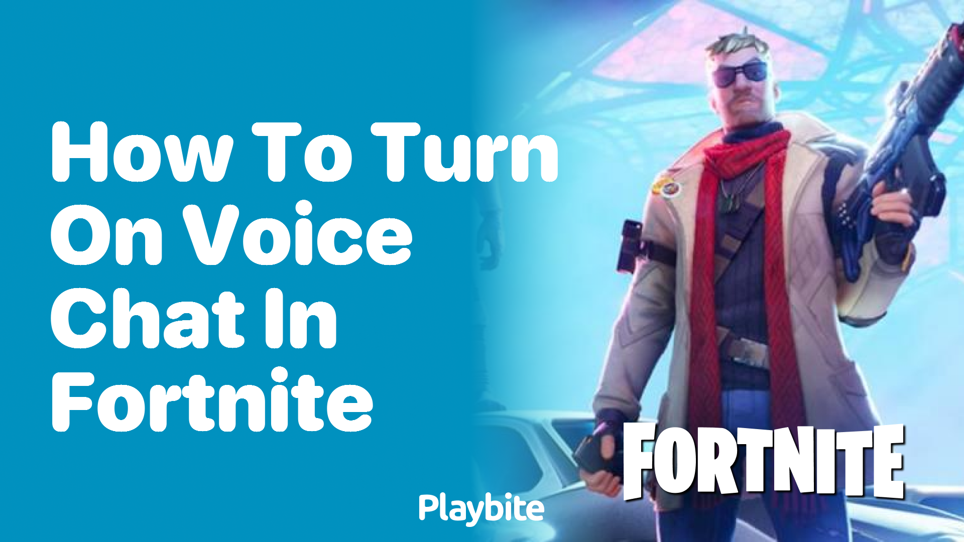 How to Turn on Voice Chat in Fortnite