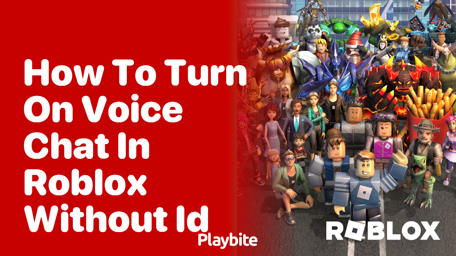 How to Turn on Voice Chat in Roblox Without ID