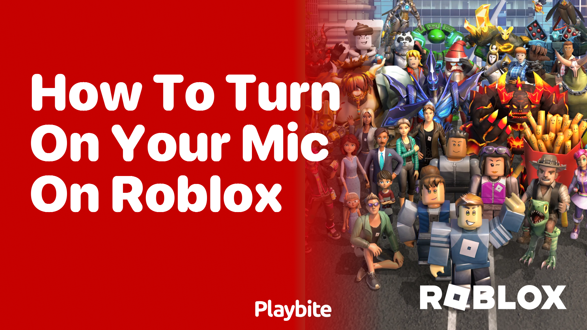 How to Turn On Your Mic on Roblox