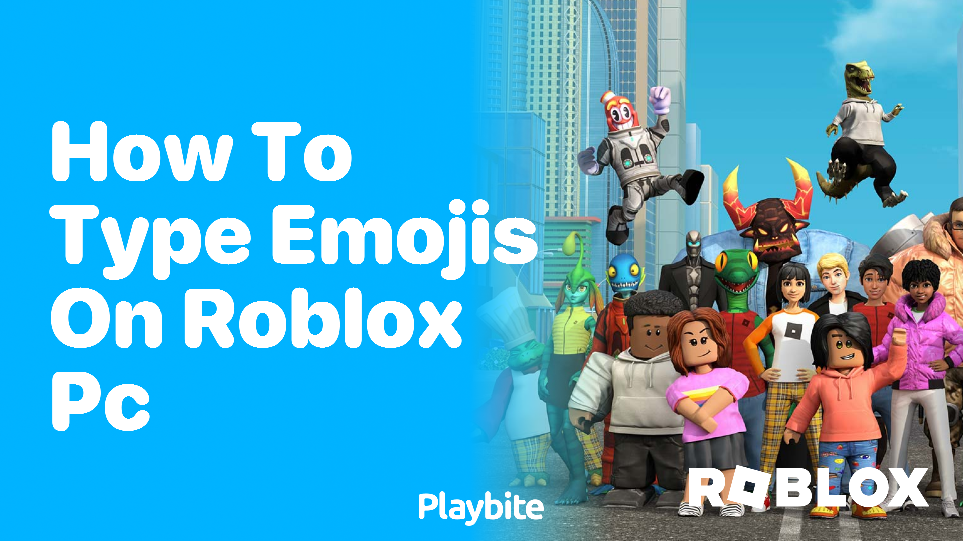 How to Type Emojis on Roblox PC