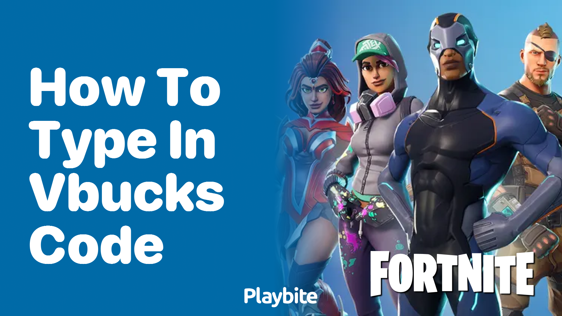 How to Type in Your V-Bucks Code: A Quick Guide