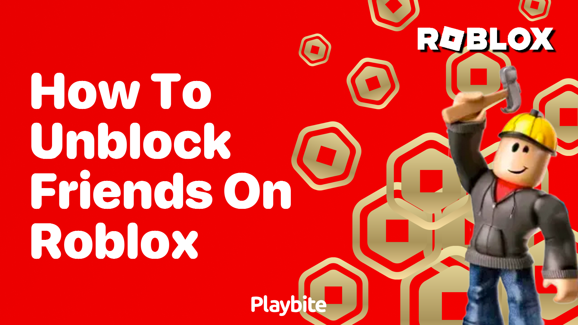 How to Unblock Friends on Roblox
