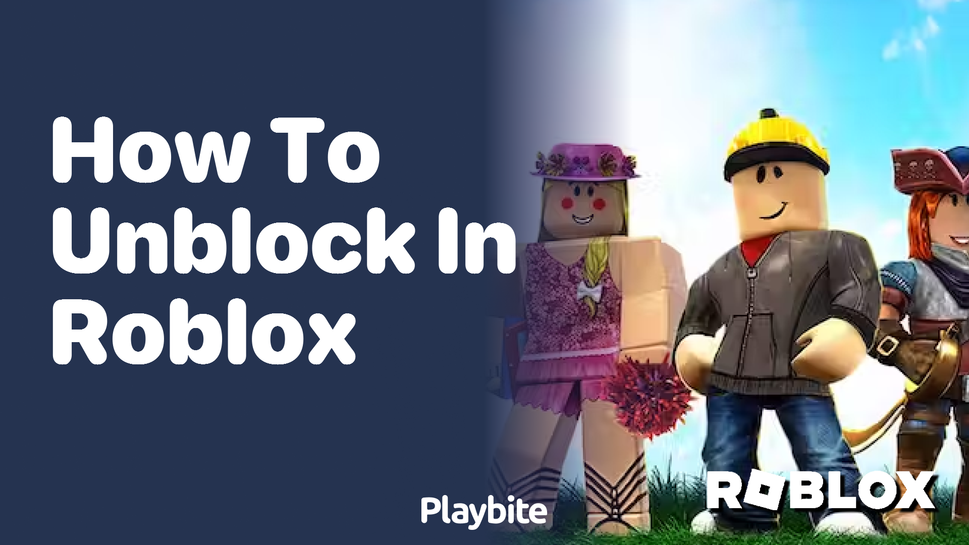 How to Unblock Someone in Roblox: Easy Steps