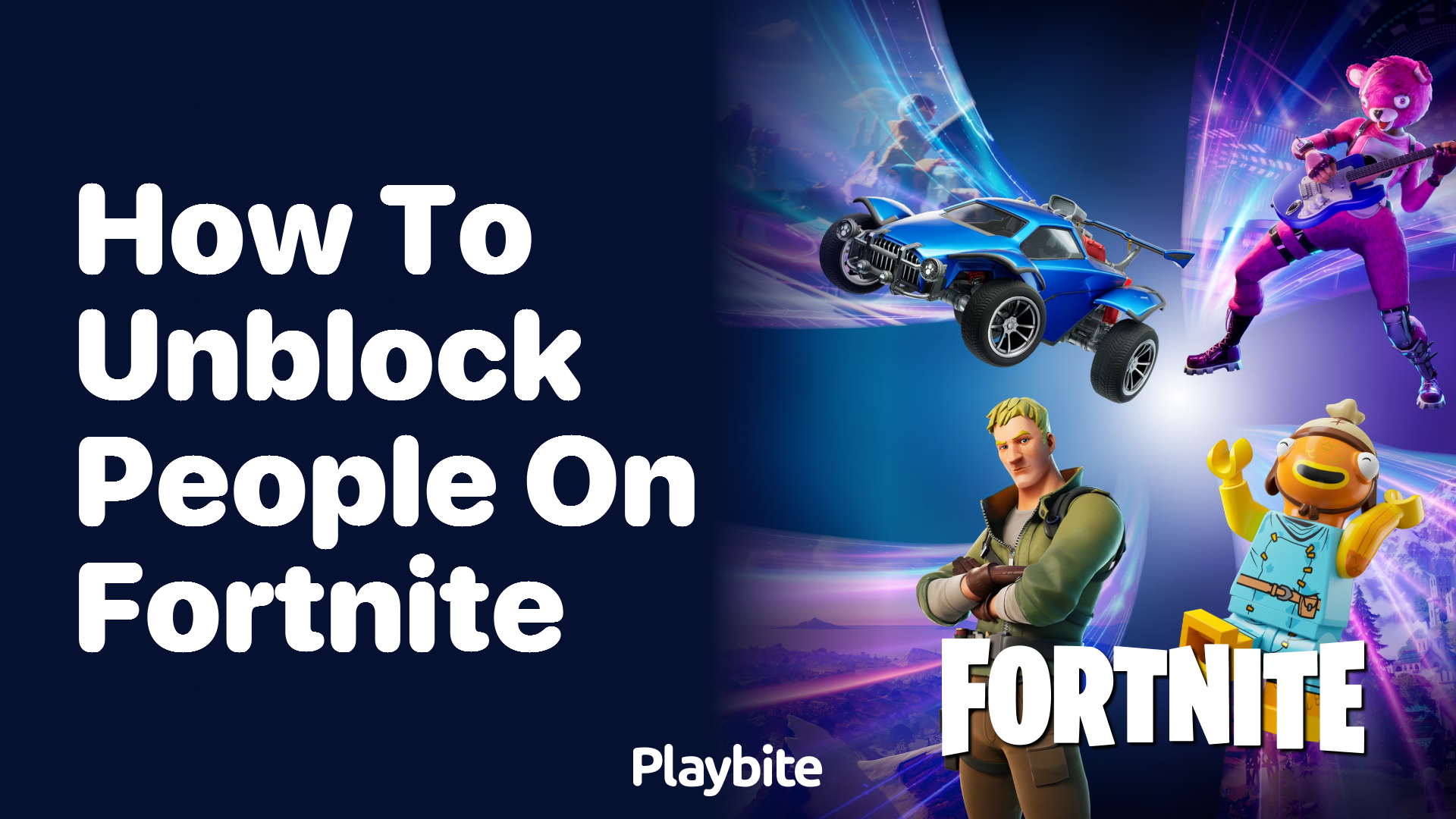 How to Unblock People on Fortnite: A Step-by-Step Guide