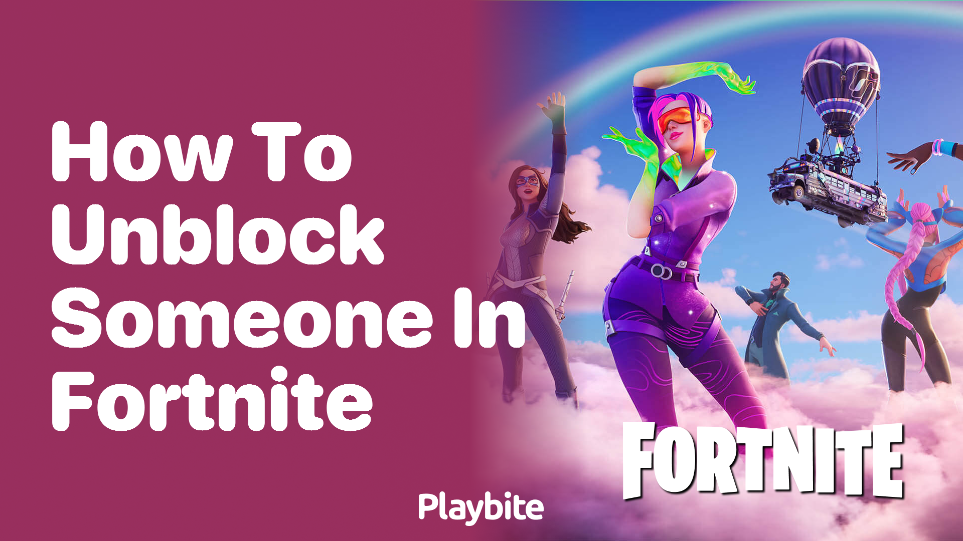 How to Unblock Someone in Fortnite: A Simple Guide