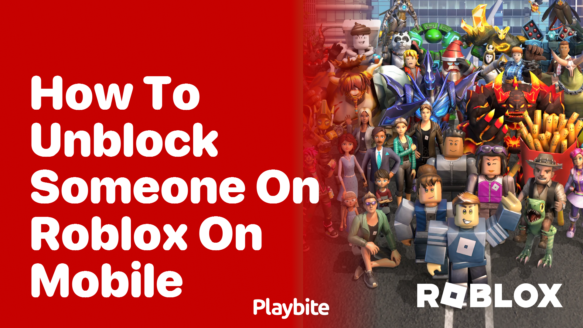 How to Unblock Someone on Roblox on Mobile