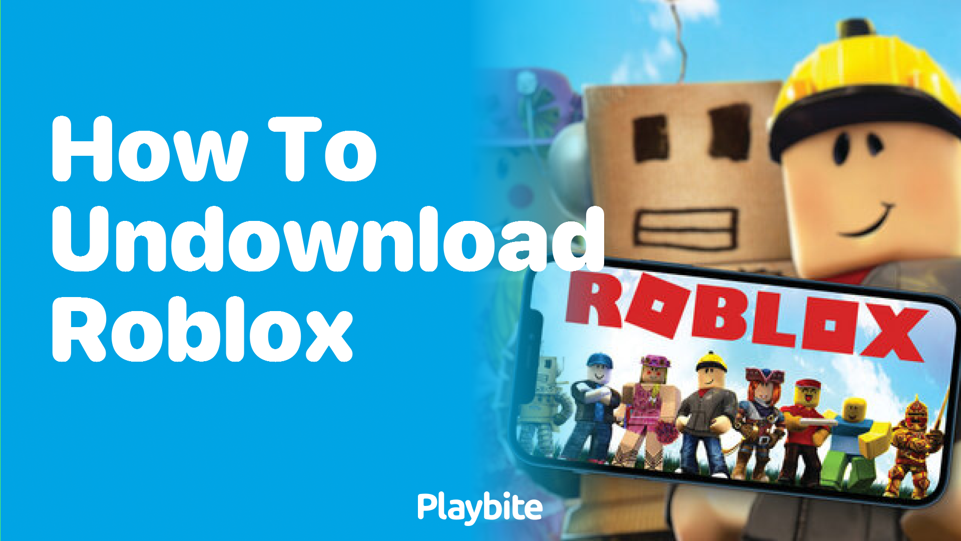How to Uninstall Roblox