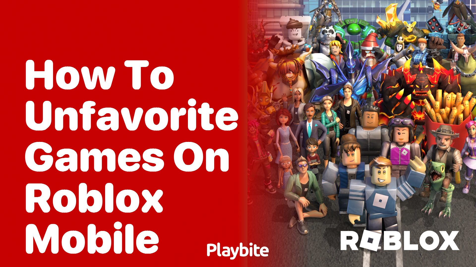 How to Unfavorite Games on Roblox Mobile