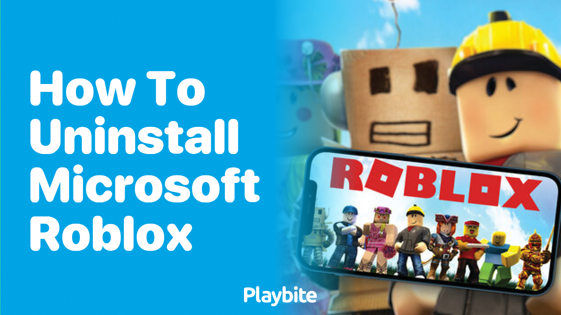 How to Uninstall Microsoft Roblox