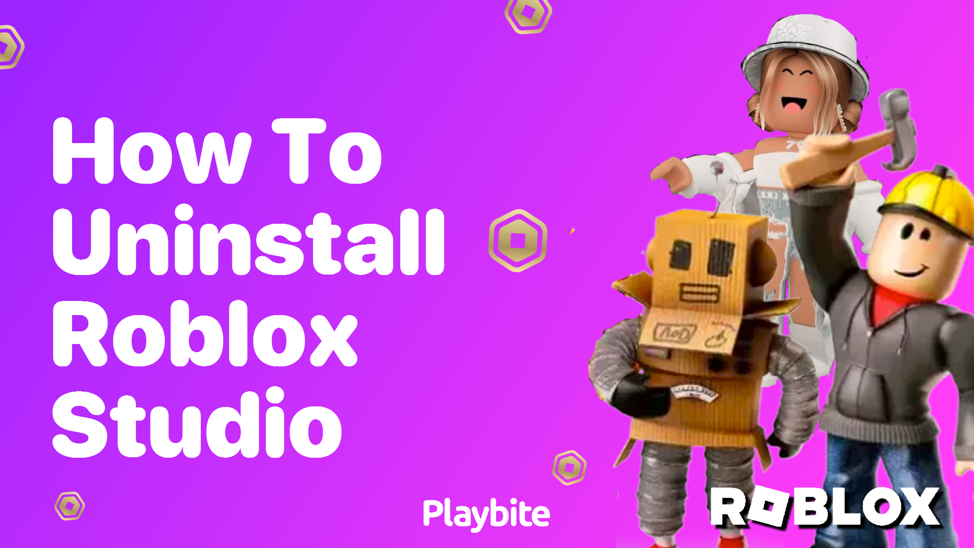 How to Uninstall Roblox Studio: A Step-by-Step Guide