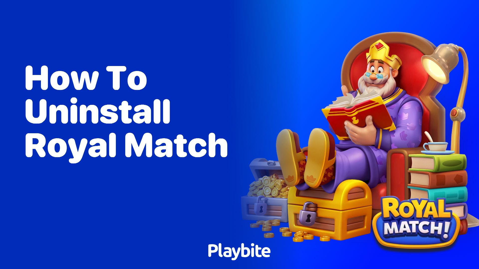 How to Uninstall Royal Match: A Step-by-Step Guide