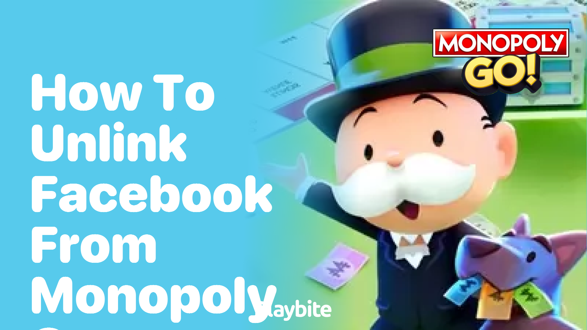 How to Unlink Facebook from Monopoly Go