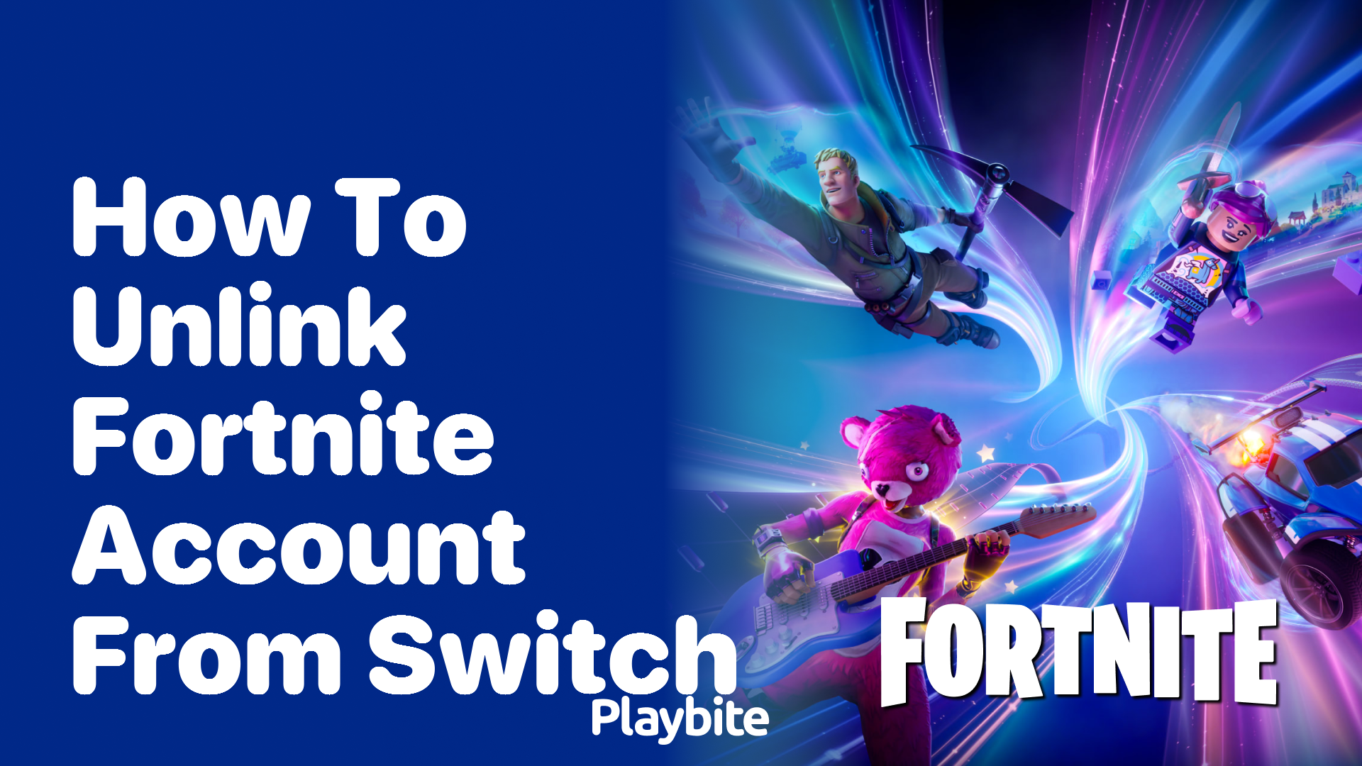 How to Unlink Your Fortnite Account from a Nintendo Switch