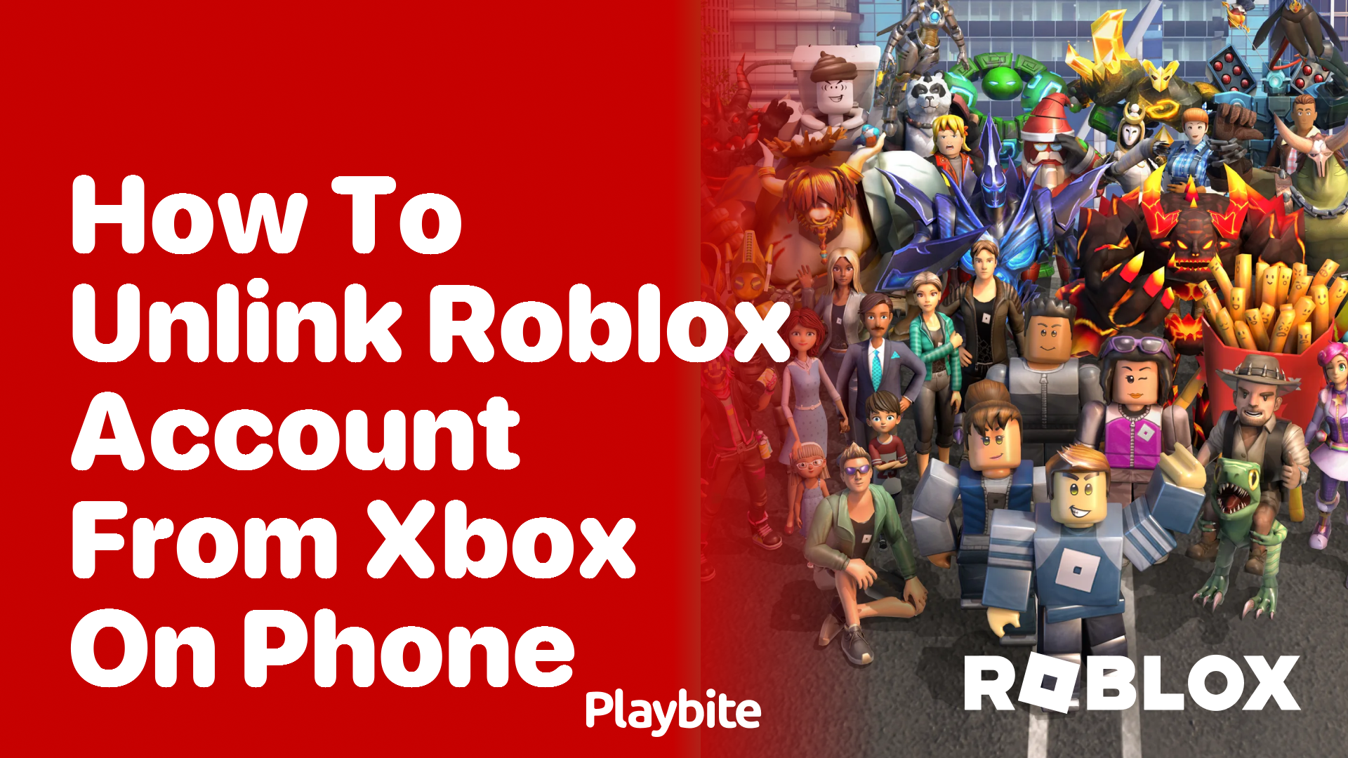 How to Unlink Your Roblox Account From Xbox on Your Phone