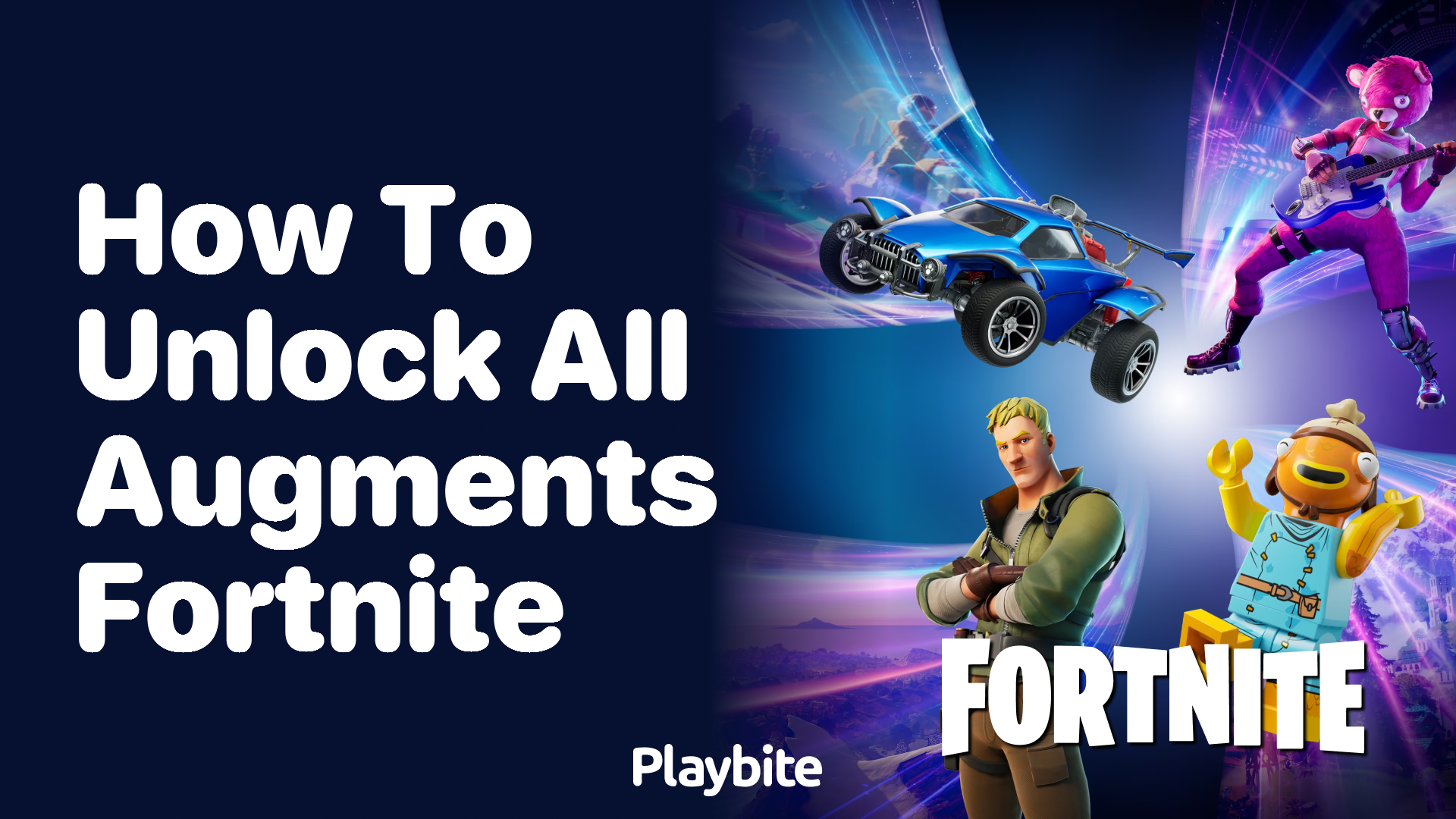 How to Unlock All Augments in Fortnite: A Gamer’s Guide