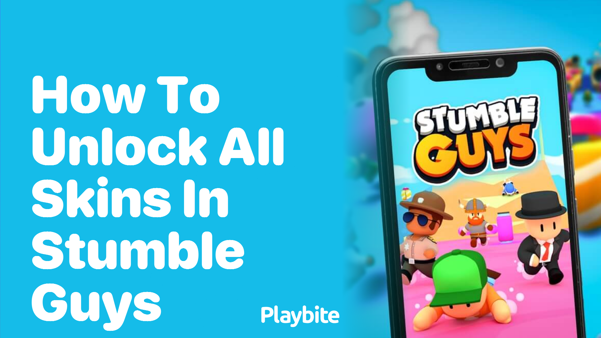 How to Unlock All Skins in Stumble Guys