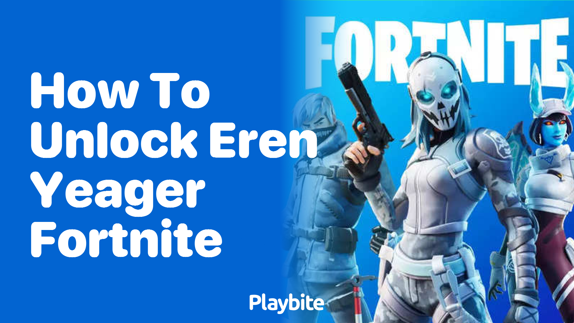 How to Unlock Eren Yeager in Fortnite: A Simple Guide