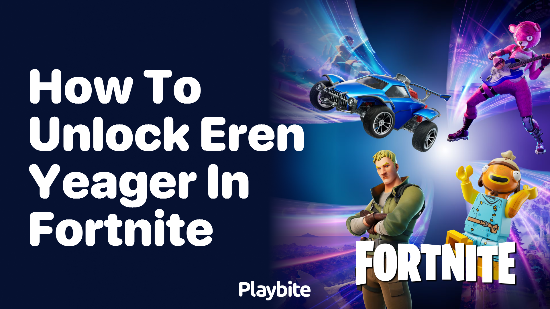 How to Unlock Eren Yeager in Fortnite