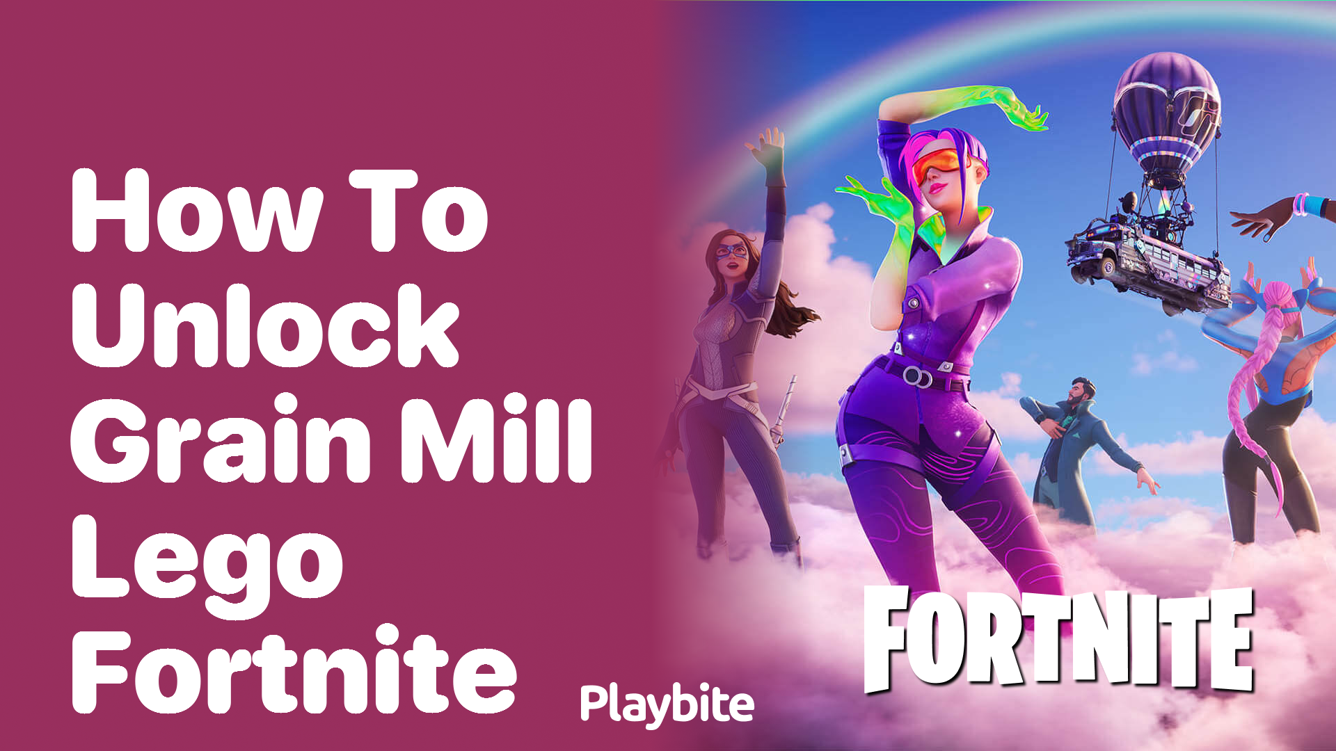 How to Unlock the Grain Mill in LEGO Fortnite?