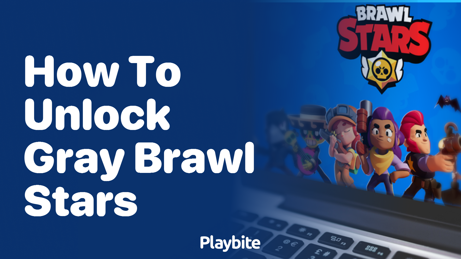 How to Unlock Gray in Brawl Stars
