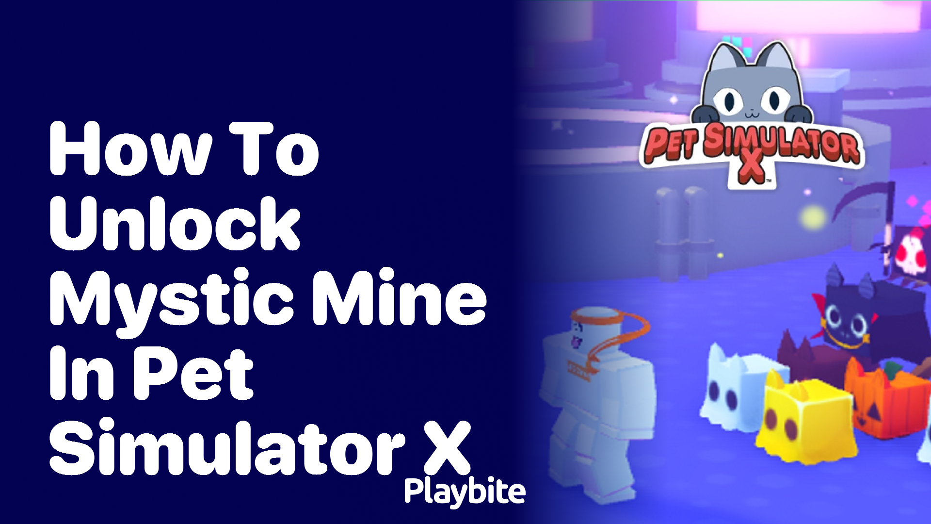 How to Unlock Mystic Mine in Pet Simulator X
