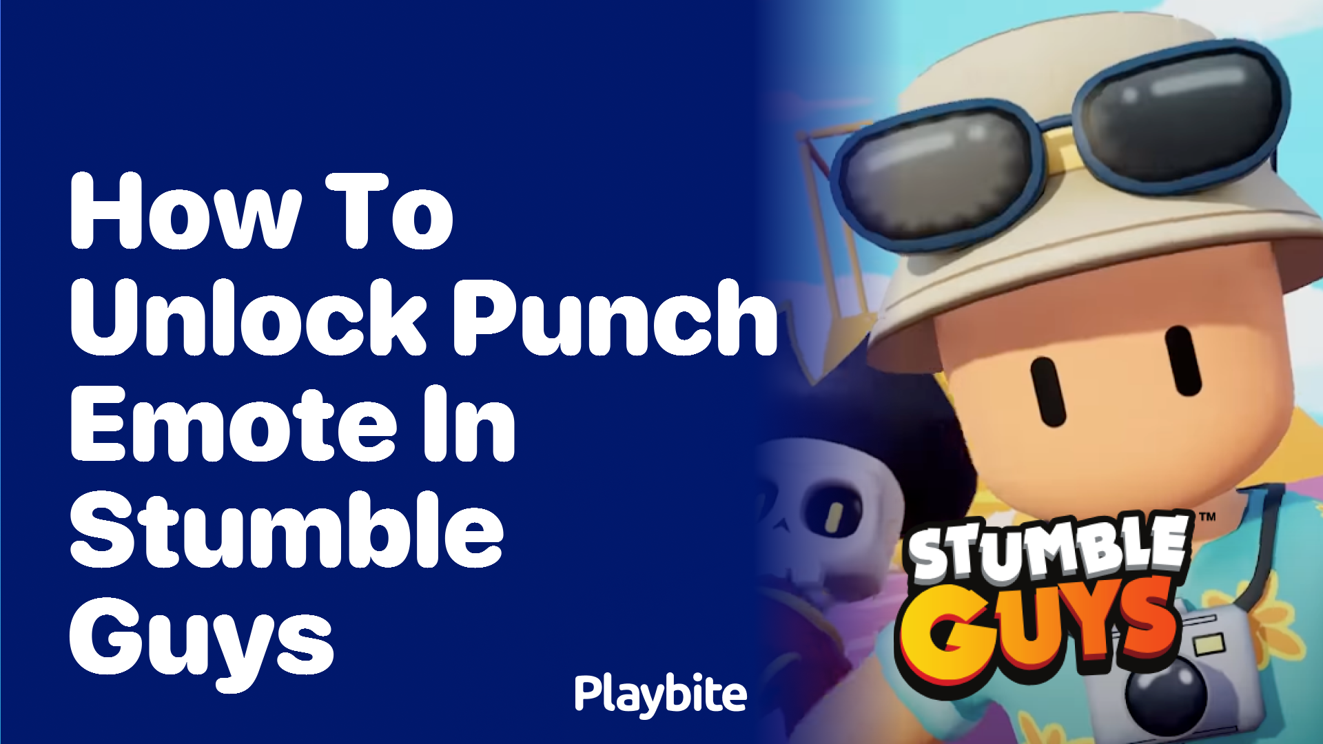 How to Unlock the Punch Emote in Stumble Guys