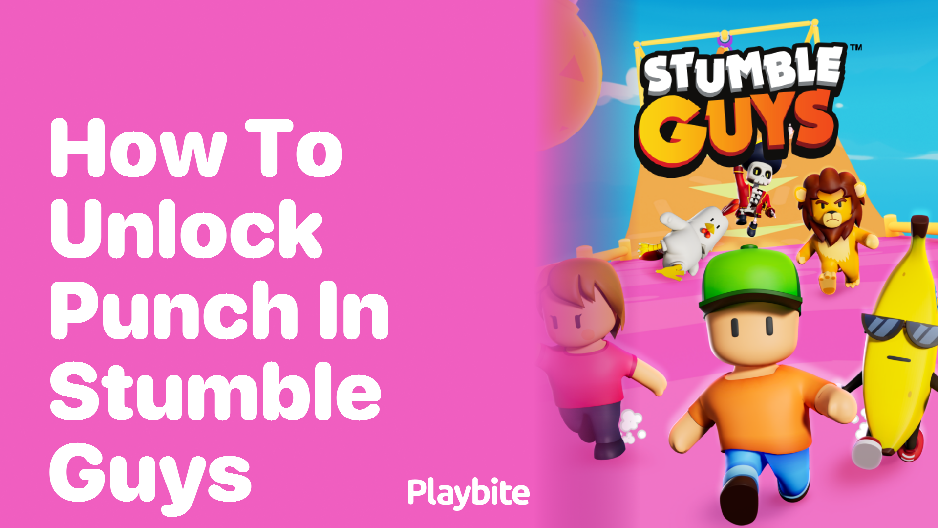 How to Unlock Punch in Stumble Guys