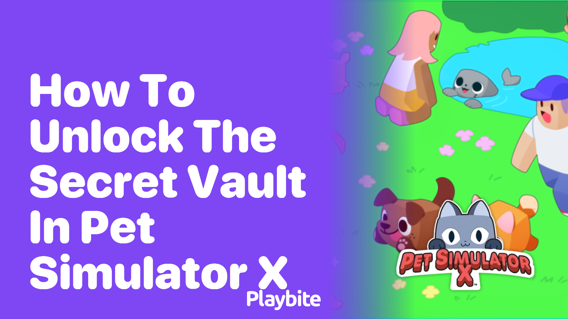 Unlocking the Secret Vault in Pet Simulator X: How Can You Do It?