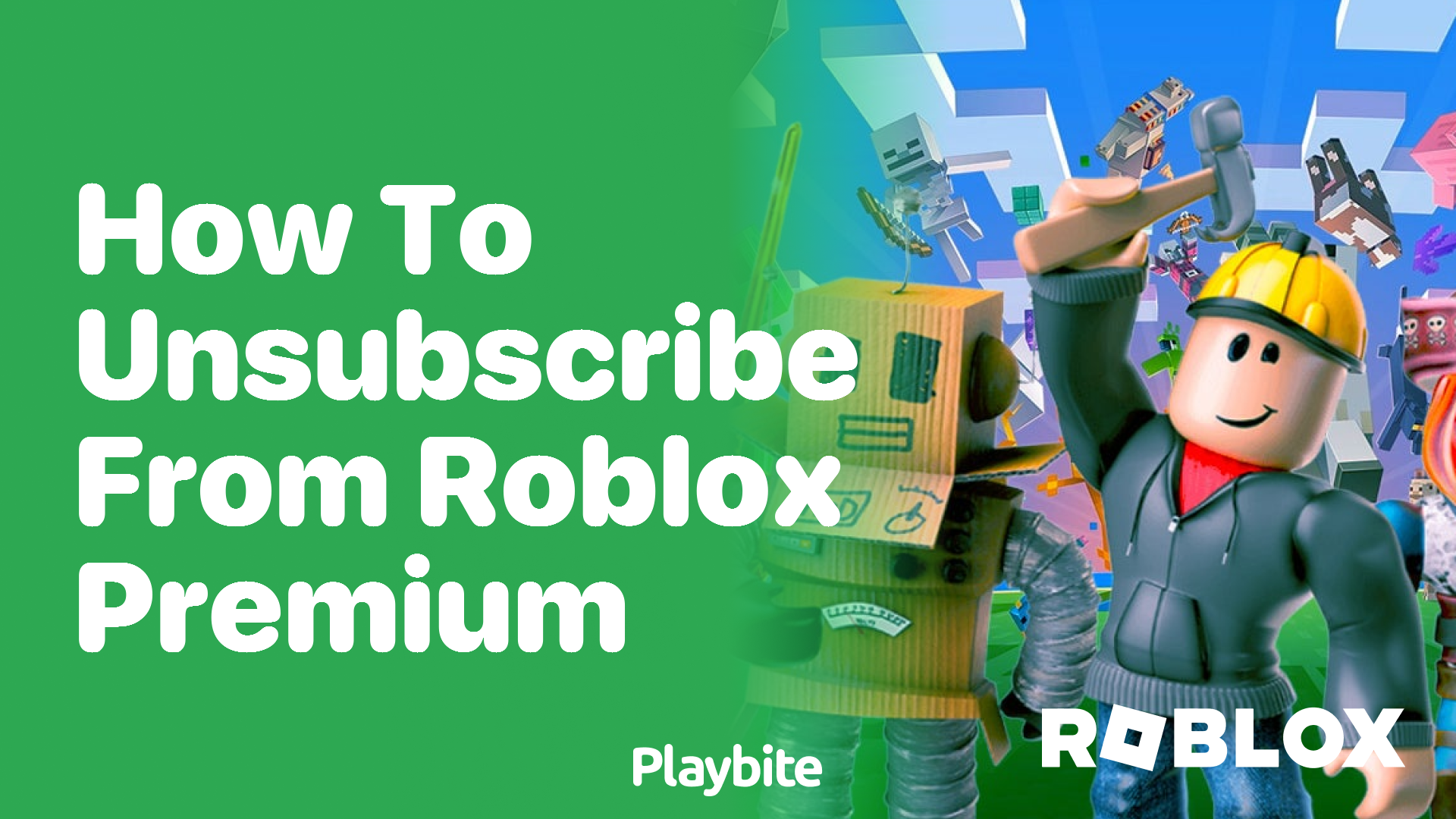 How to Unsubscribe from Roblox Premium